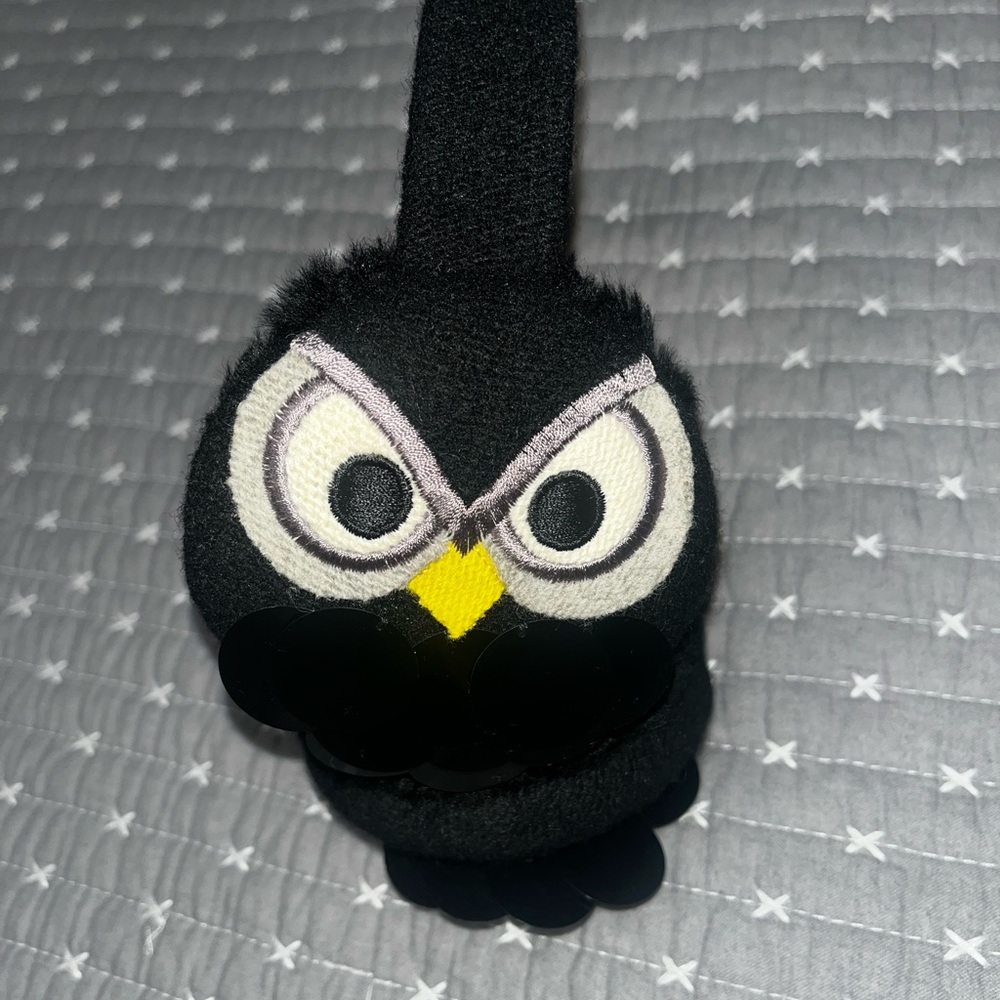 Kate Spade owl earmuffs